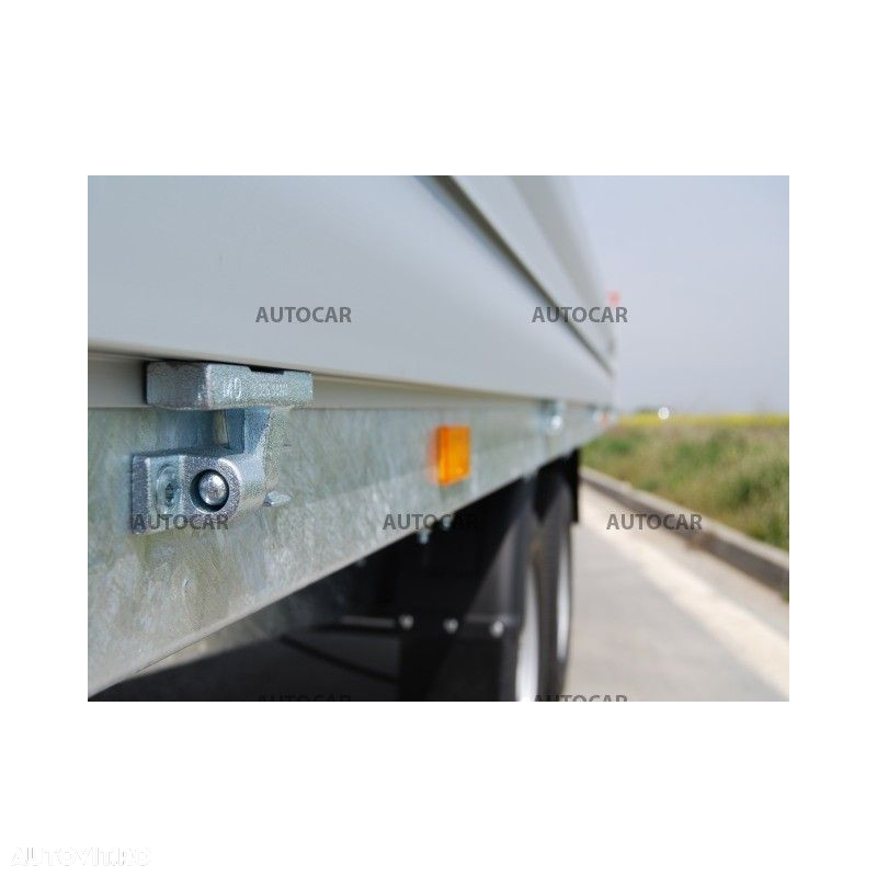 Vezeko Remorca cu dublu ax si sistem de franare Cargo Light D27.36 - 11