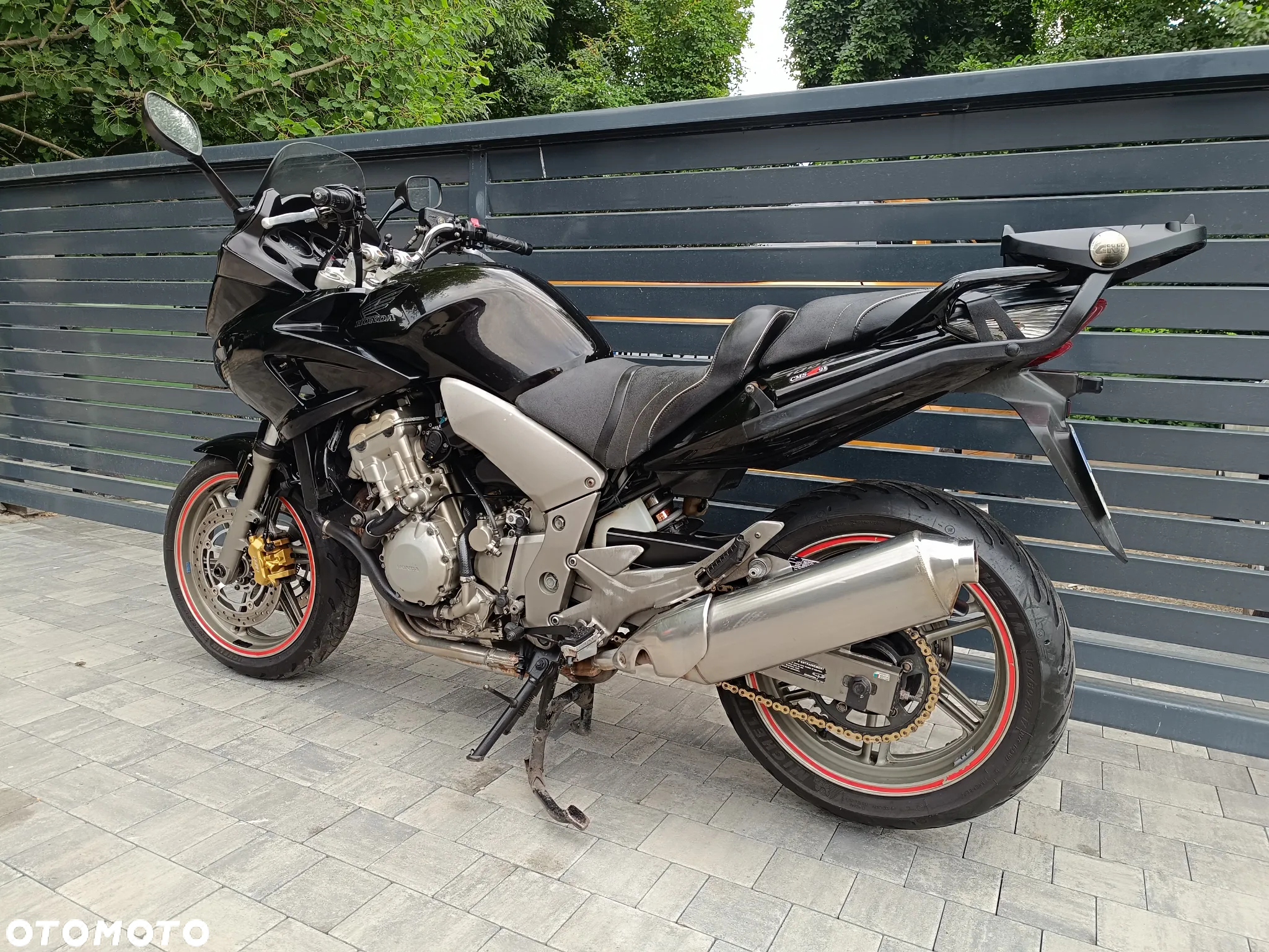 Honda CBF - 19
