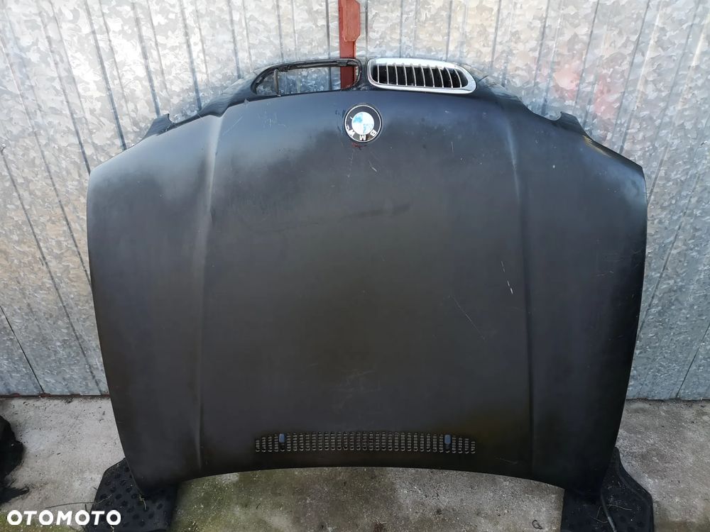 MASKA POKRYWA SILNIKA BMW 3 E46 COMPACT 475 BLACKSAPPHIRE METALIC - 5