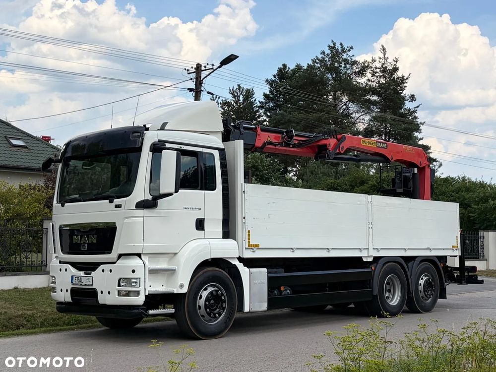 MAN TGS 26.440 Euro5 Palfinger PK 18000L Óś Skrętna Podwieszana Stan Idealny - 4
