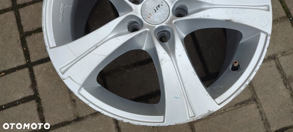 FELGI ALUMNIOWE 5x112 7,5Jx17 CALI ET50 fi 70 AUTEC VW AUDI SEAT SKODA MERCEDES KOMPLET 4 SZTUKI - 3