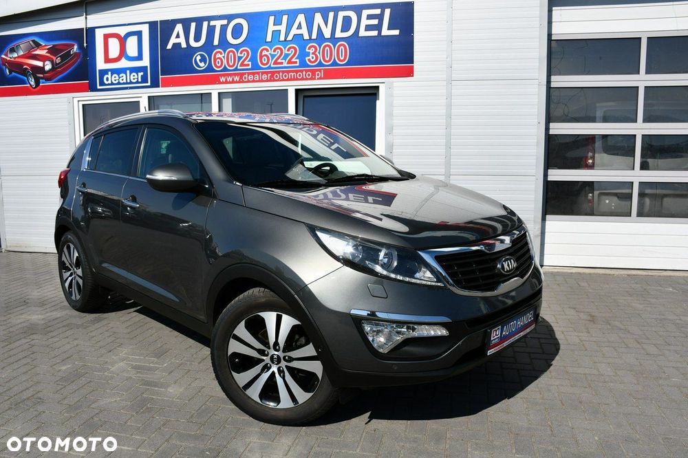 Kia Sportage 1.7 CRDI 2WD Attract - 11