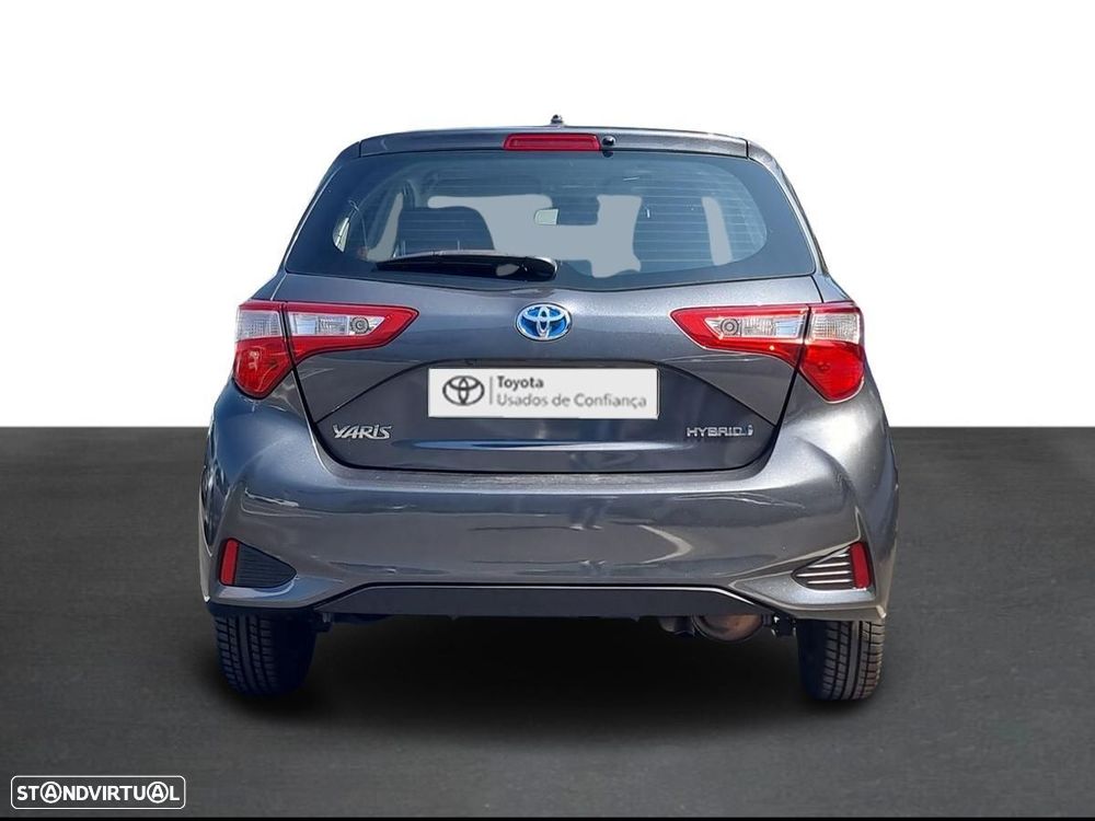 Toyota Yaris 2018 photo 4