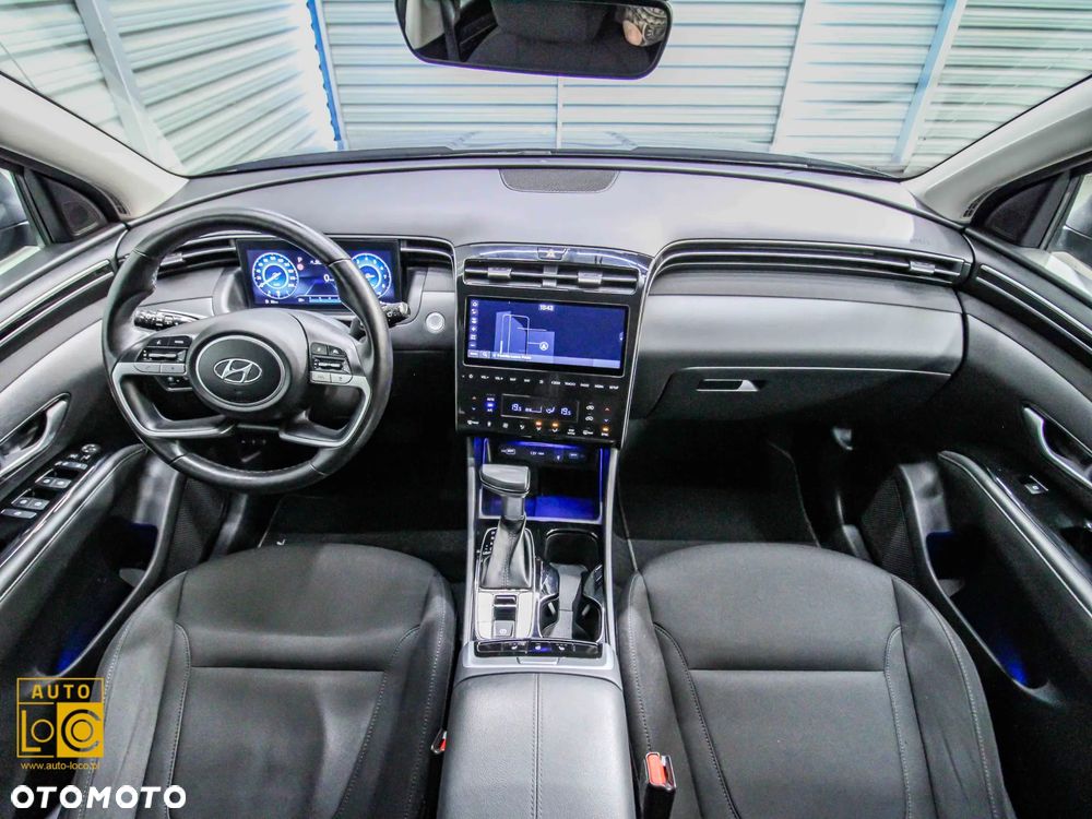 Hyundai Tucson 1.6 T-GDi 48V Platinum 2WD DCT - 5