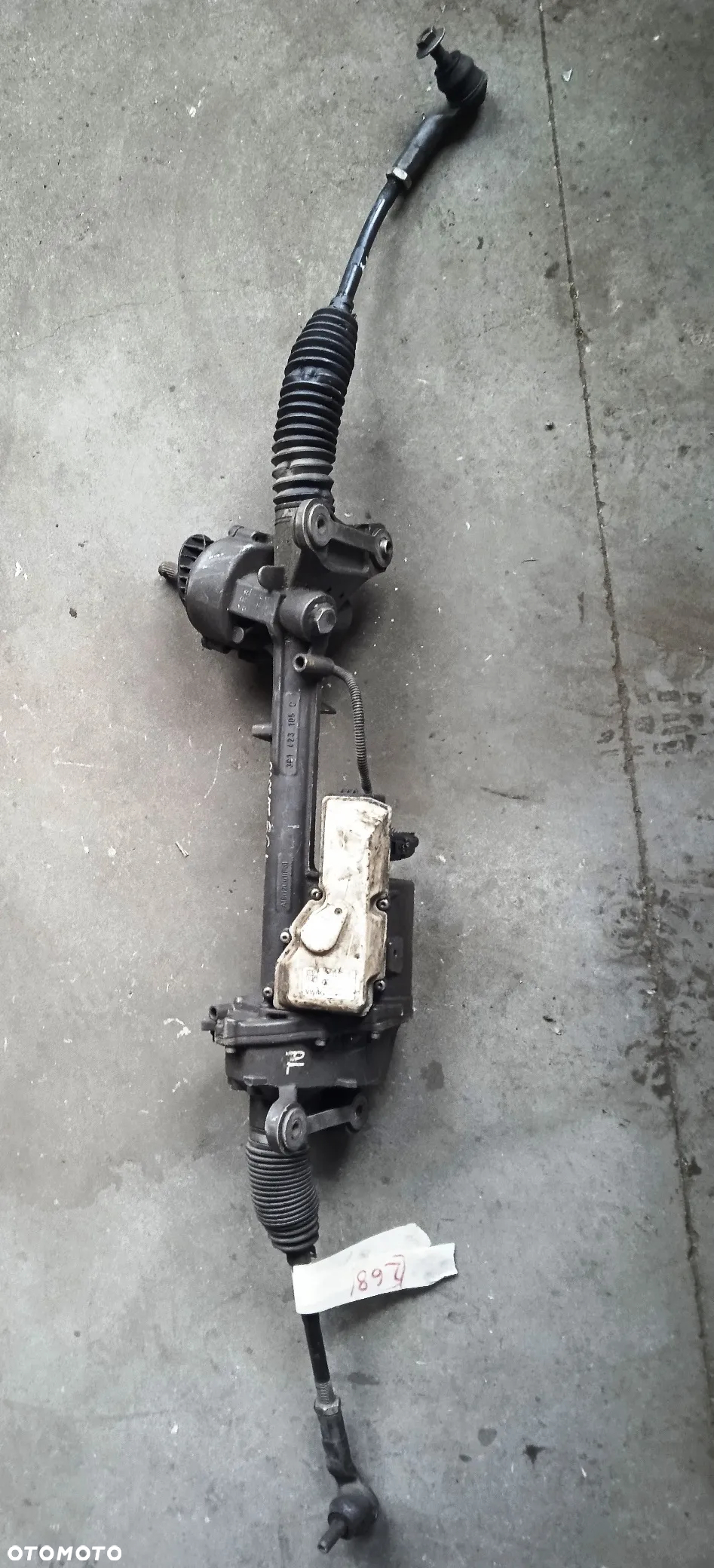 Maglownica VW PASSAT B6 B7 CC ALHAMBRA - 2
