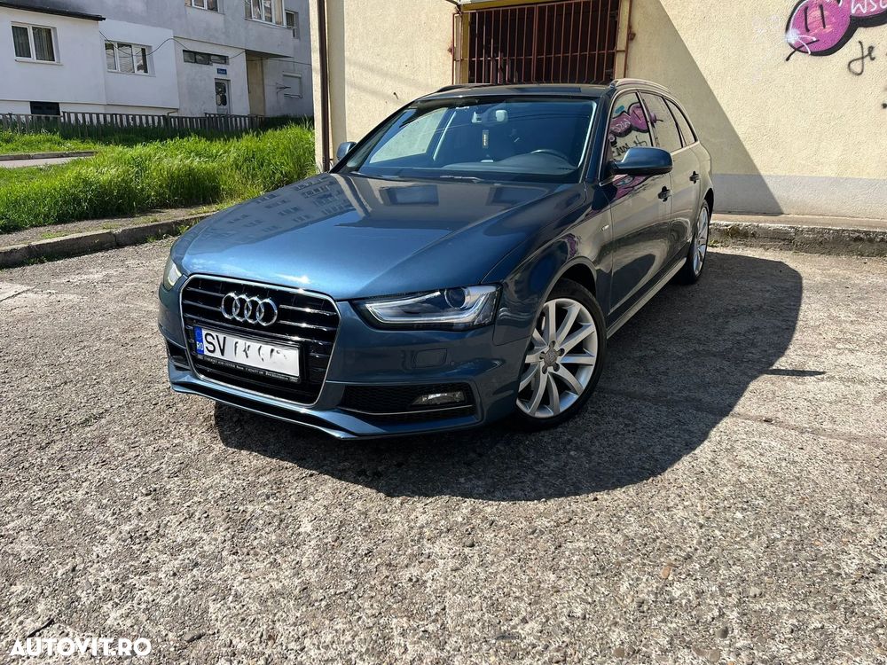 Audi A4 2.0 TDI DPF multitronic S line Sportpaket - 17