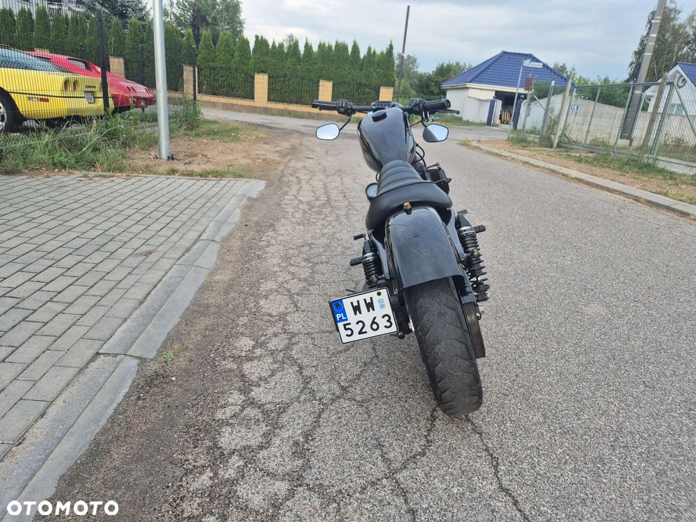 Harley-Davidson Sportster Iron 883 - 7
