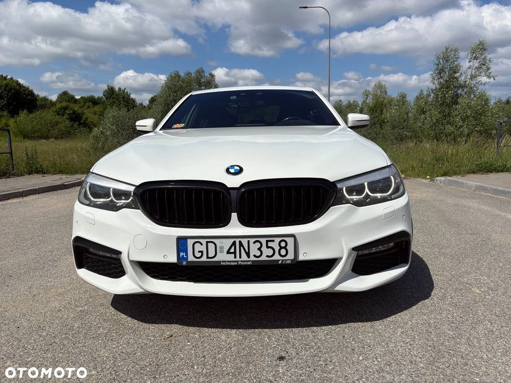 BMW Seria 5 520d xDrive MHEV M Sport sport - 2