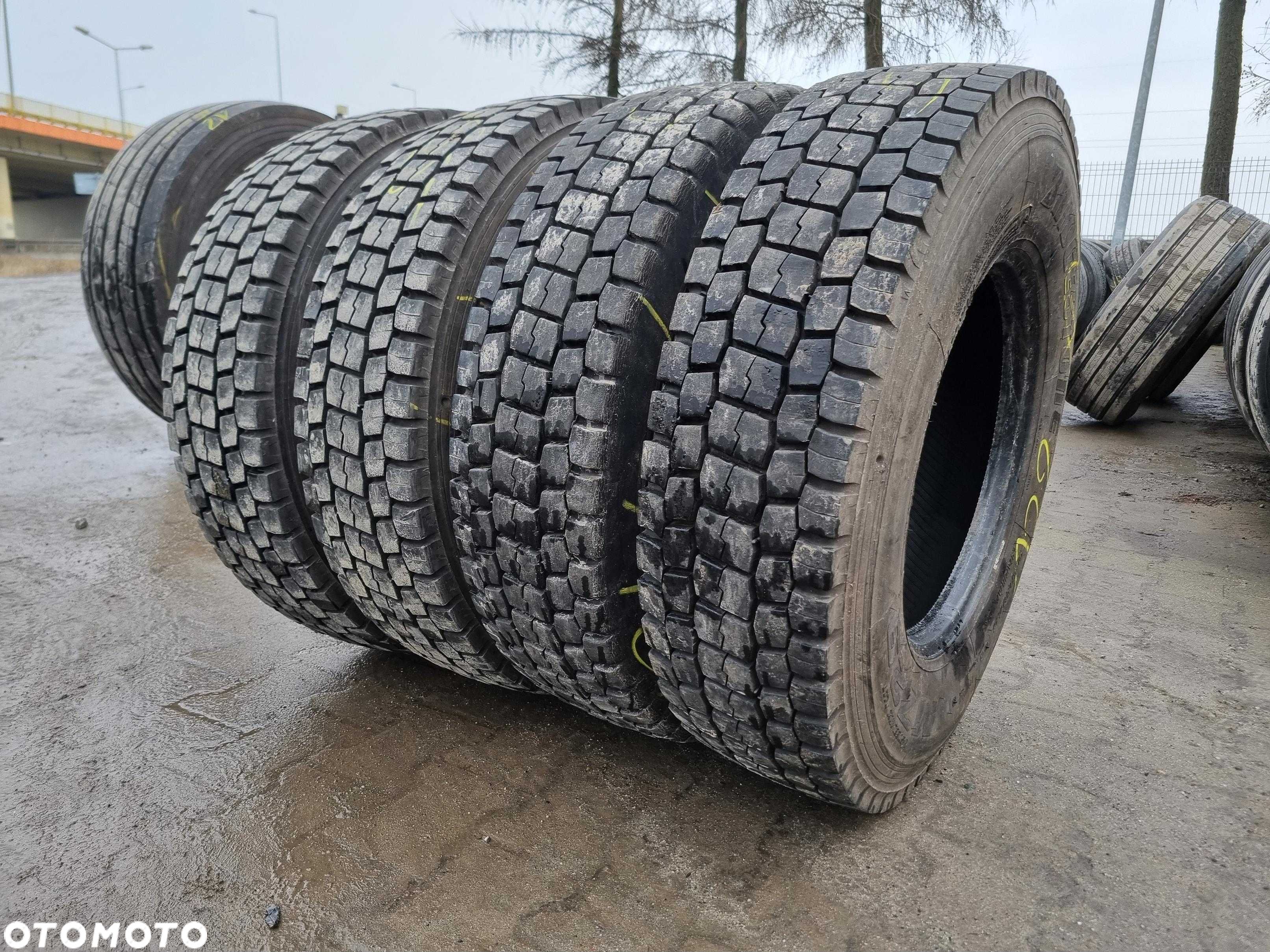 9.5R17.5 Opony BRIDGESTONE M729  13-14mm Napęd M 729 - 1