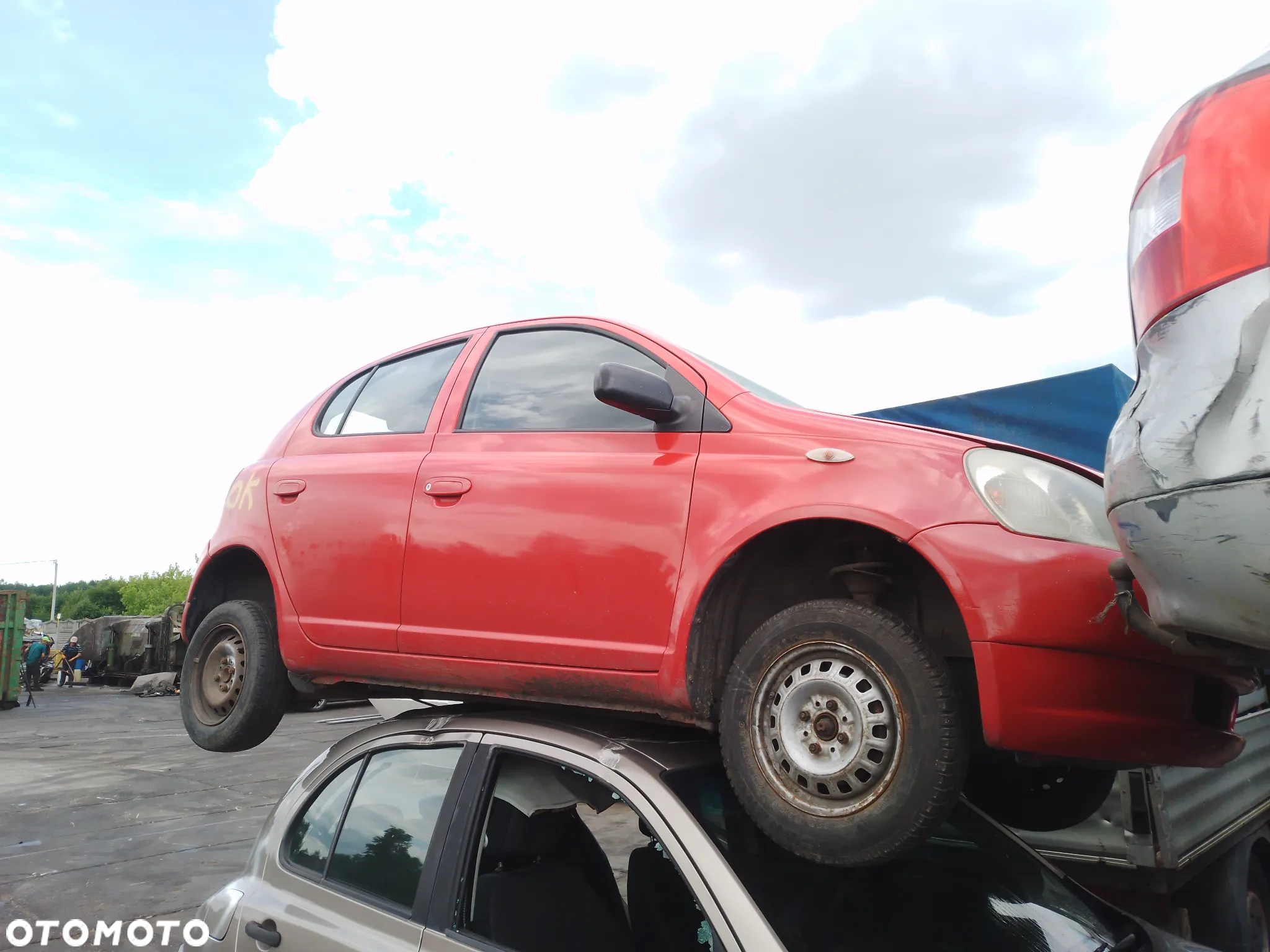 TOYOTA YARIS I 99-03 1SZFE 1.0 16V MASKA 3P0 - 30
