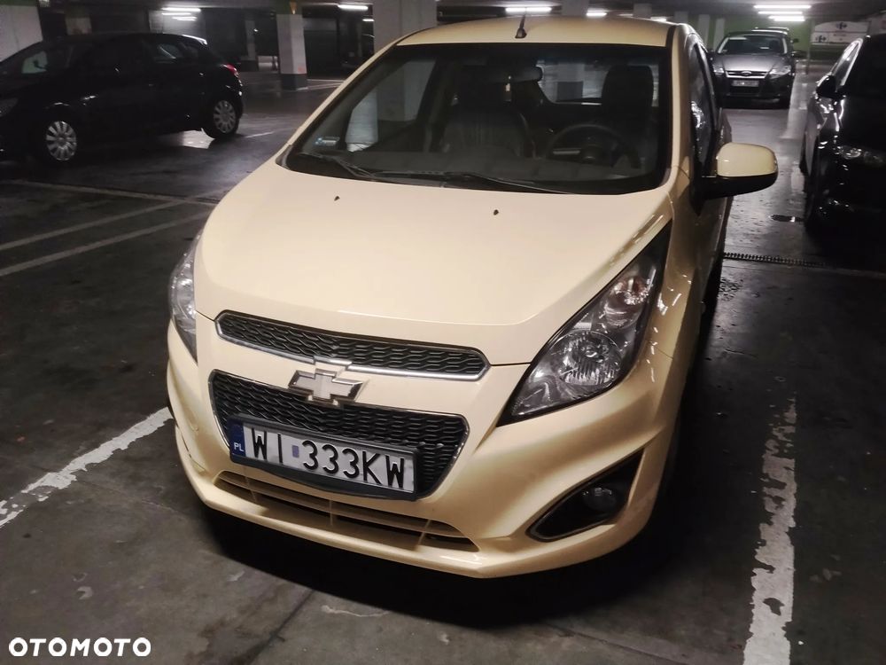 Chevrolet Spark - 1