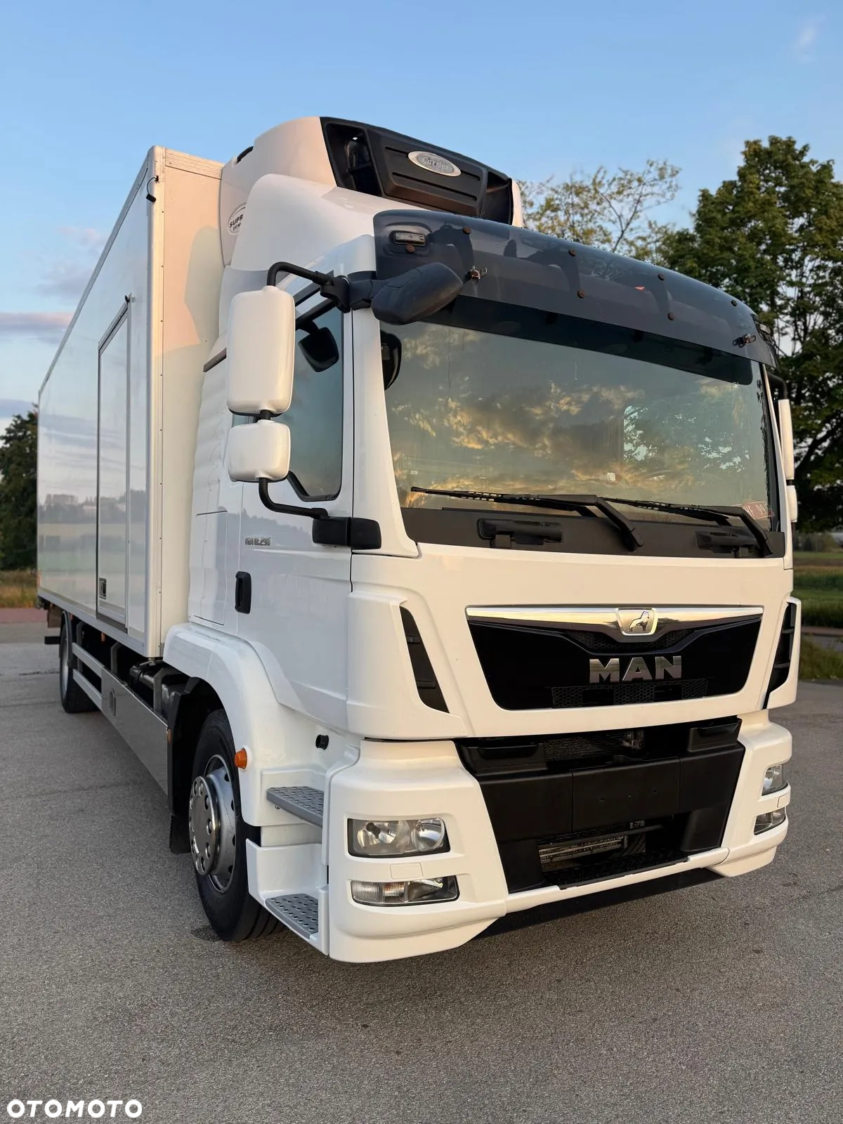 MAN TGM18.290 4x2 ACC/ CHłODNIA Z WINDĄ /CARRIER 850MT /SYPIALKA / EURO6/ASO - 5