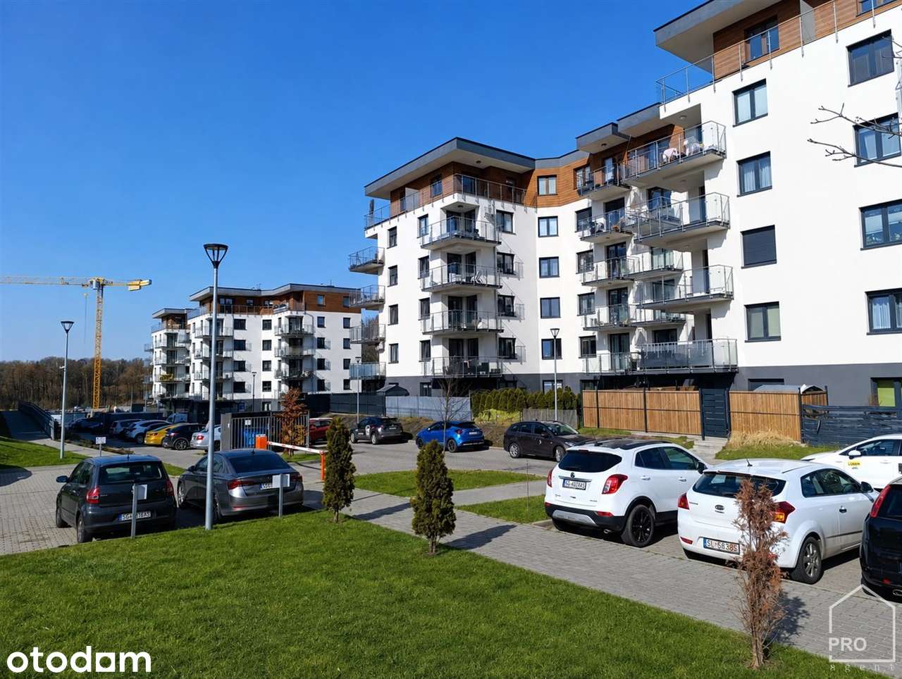 Nowoczesny apartament z tarasem - nowe bud.
