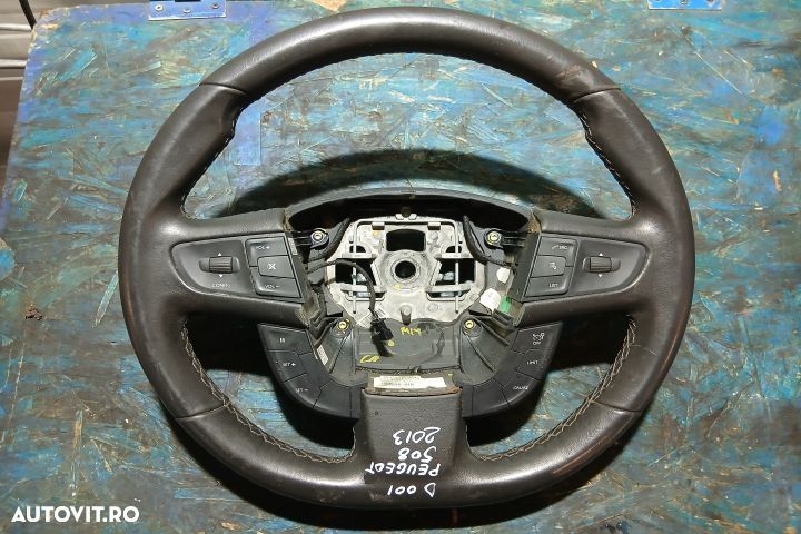 Volan cu comenzi 966673348002 96874666ZE-01 1018649S54A 1014968S54A 9 - 1