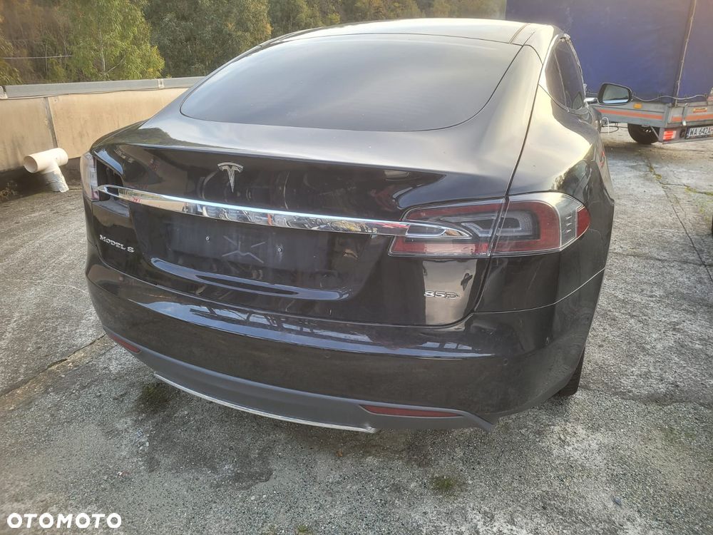 TESLA S 85D 13-16 WENTYLATOR CHLODNICA KLIMATYZACJI LEWA - 5