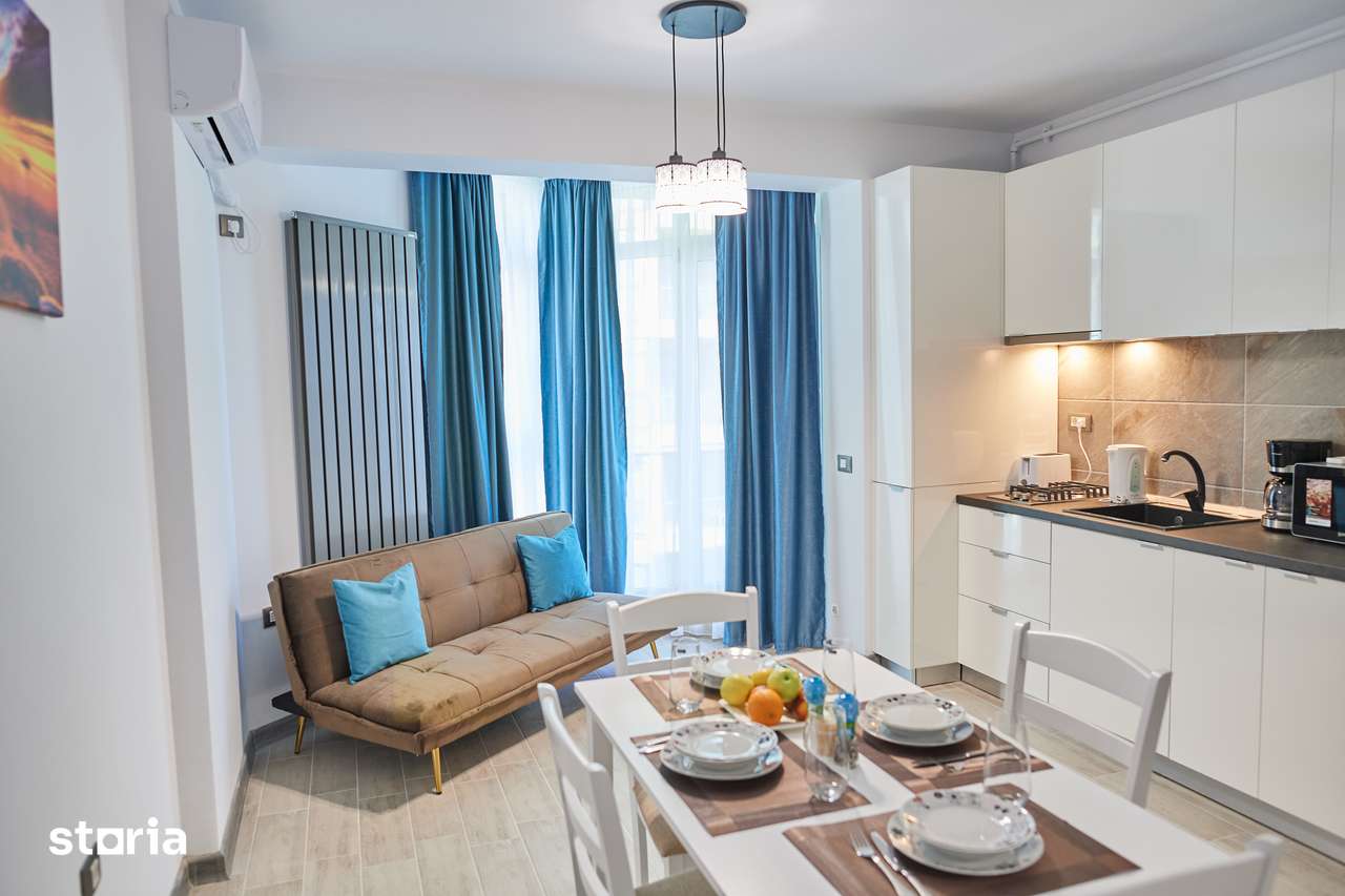 COMISION 0% - Mamaia Nord-Alezzi-Aparatament 2 camere vedere la mare — fotografia 3