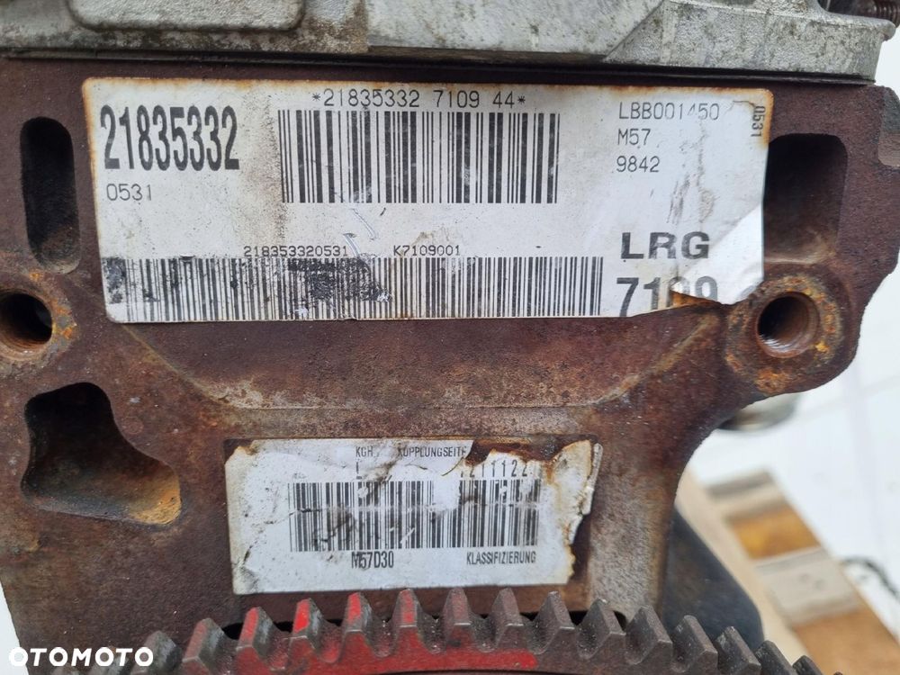 SILNIK KOMPL BMW X5 E53 3.0 D DIESEL po serwisie nowy rozrząd M57D30 306D1 - 9