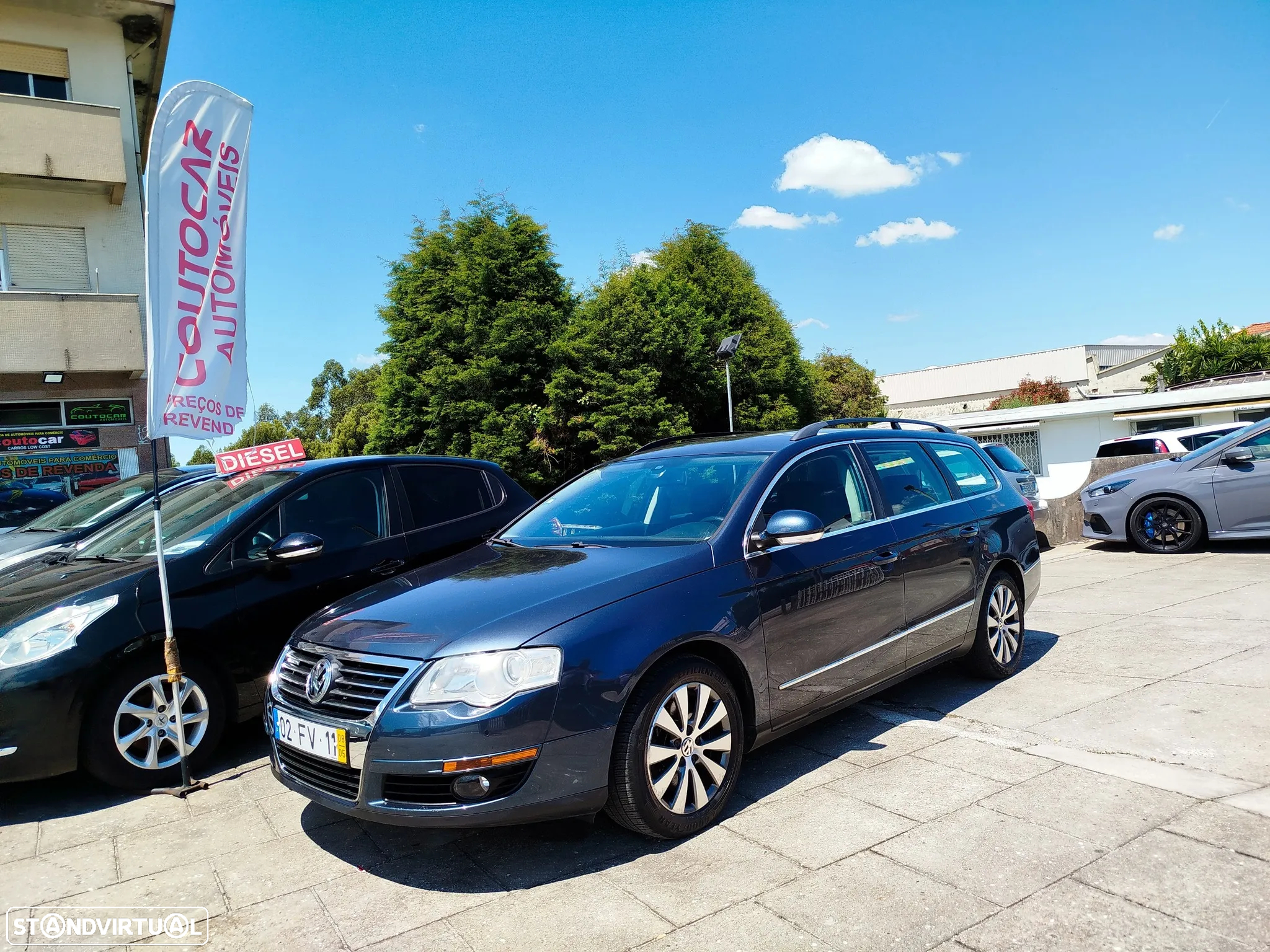 VW Passat Variant 1.9 TDi Trendline - 6
