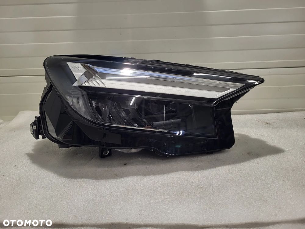 Audi Q4 E TRON FULL LED PRZÓD STRONA PRAWA  89A941034D - 1