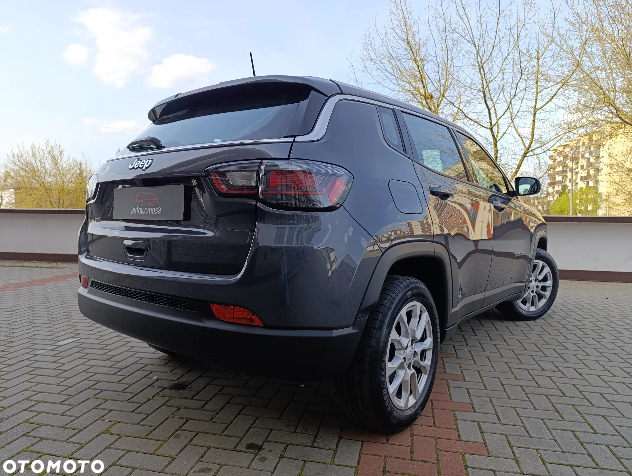 Jeep Compass 1.3 TMair Longitude FWD S&S - 9