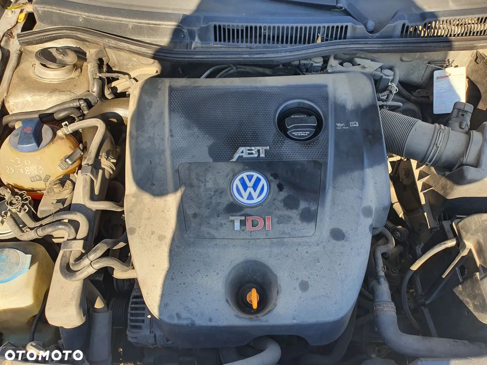 VW GOLF IV silnik 1.9 TDI ASZ skrzynia ERF sanki belka przód tył wahacz zacisk zwrotnica - 2