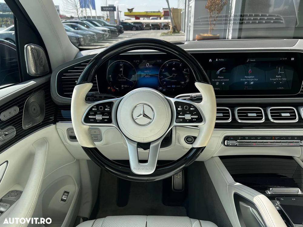 Mercedes-Benz GLS Maybach - 9