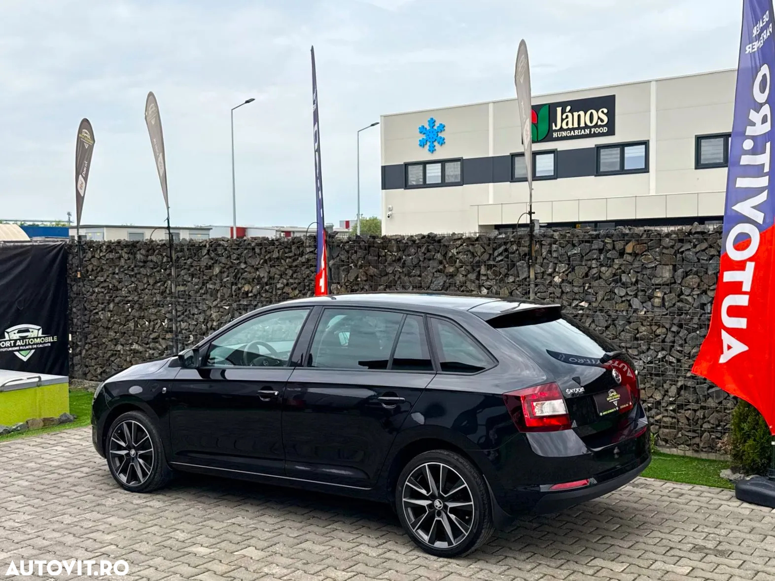 Skoda RAPID Spaceback 1.6 TDI Style+ Green tec - 15