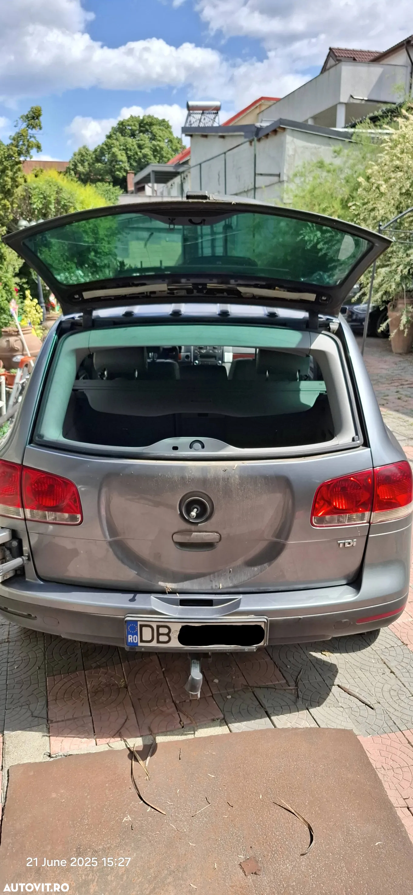 Volkswagen Touareg 2.5 TDI R5 Aut. - 10