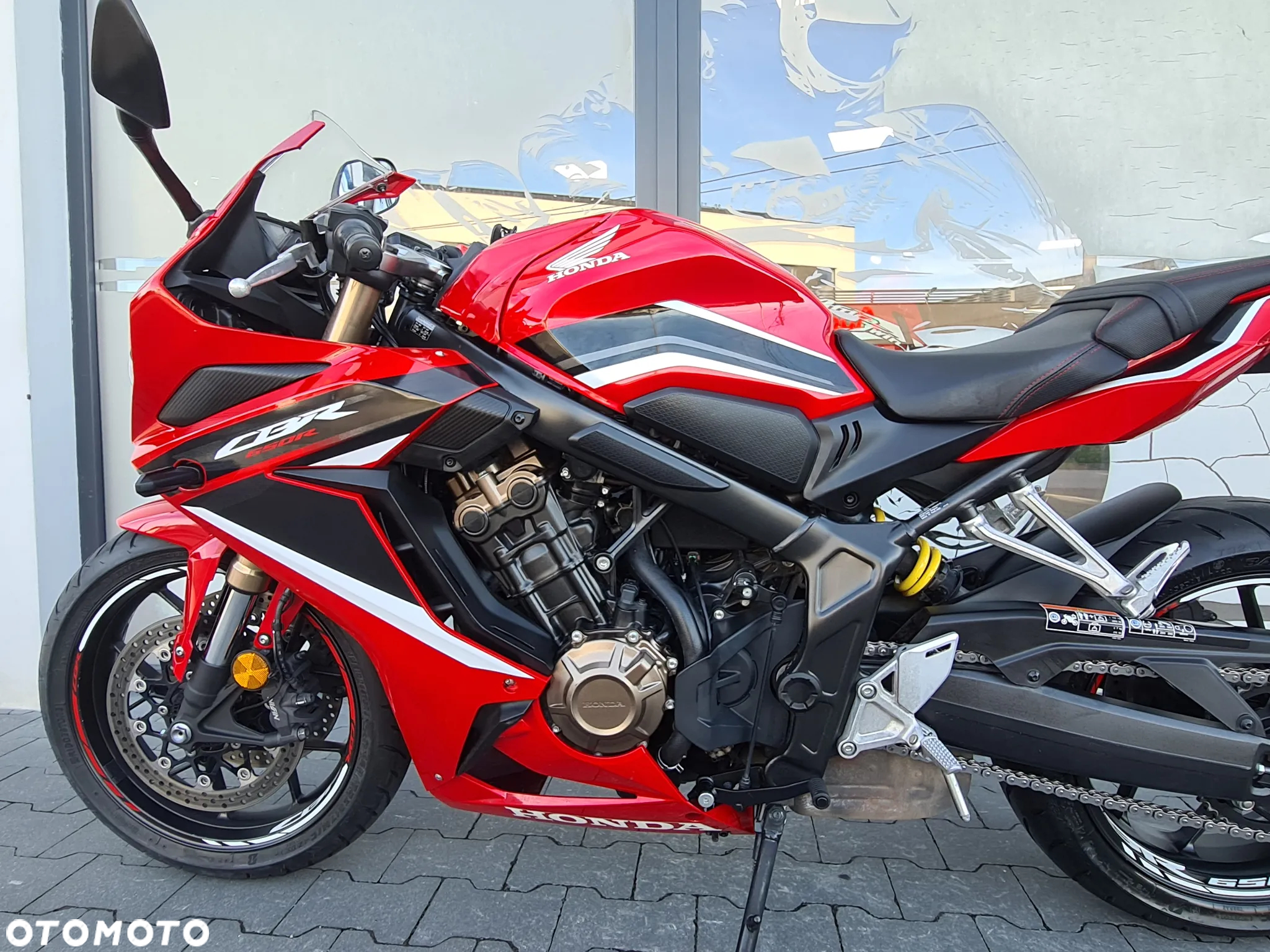 Honda CBR - 4