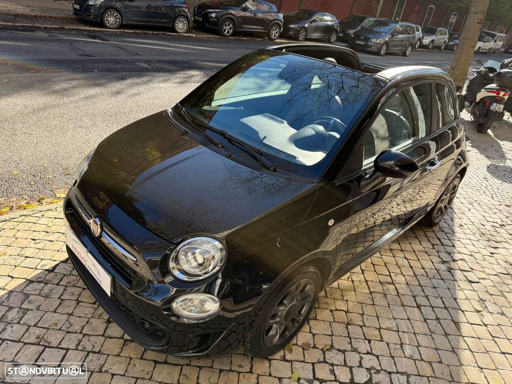 Fiat 500C 1.0 Hybrid Lounge - 6