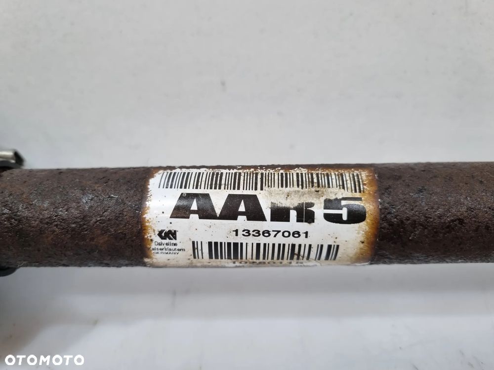 OPEL ASTRA K 1.4 T 1.6 CDTI PÓŁOŚ LEWA PRZÓD 13367061 - 4