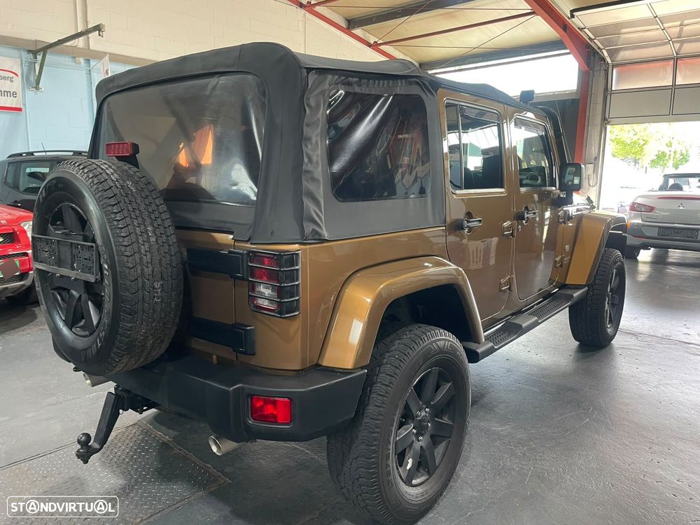 Jeep Wrangler Unlimited 2.8 CRD ATX Sahara Adventure Edition - 9