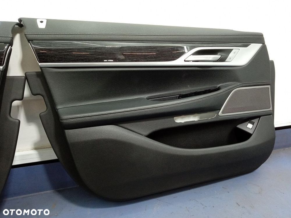 BMW 7 G11 FOTELE KANAPA BOCZKI DAKOTA SCHWARZ LCSW - 15