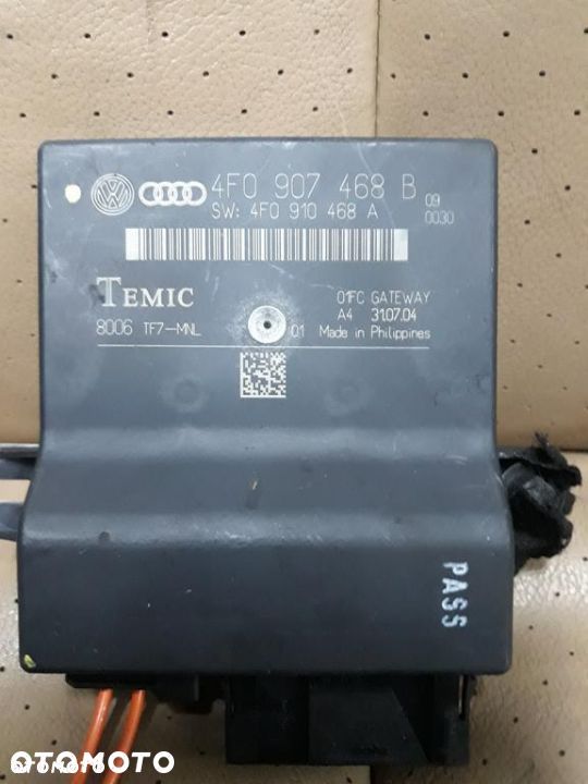 Moduł Sterownik GateWay 4F0907468B Audi A6 C6 - 1