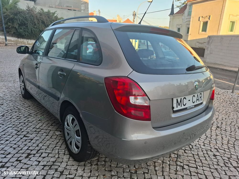 Skoda Fabia Break 1.2 TDi Style - 4