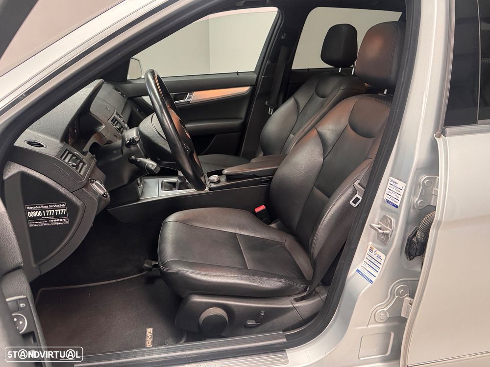 Mercedes-Benz C 220 T CDI Avantgarde - 9