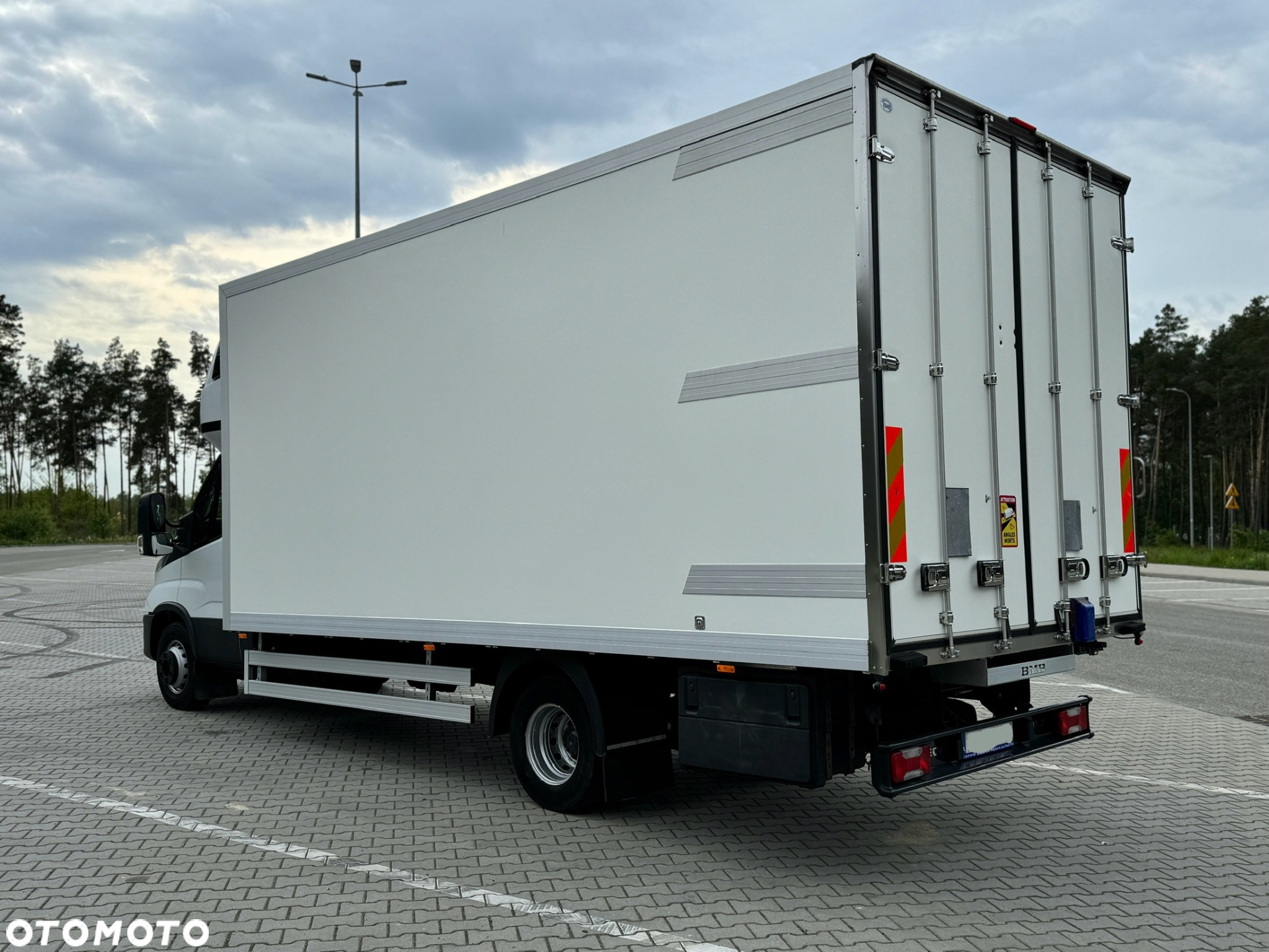 Iveco Daily 2021r‼️72C18‼️ 3.0 Izoterma/kontener 5,52m DMC 7200 kg 70C18 Salon Polska FV23 - 4
