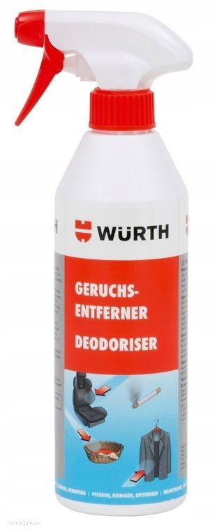 WURTH penetrator NEUTRALIZATOR zapachów odświeżacz powietrza - 1