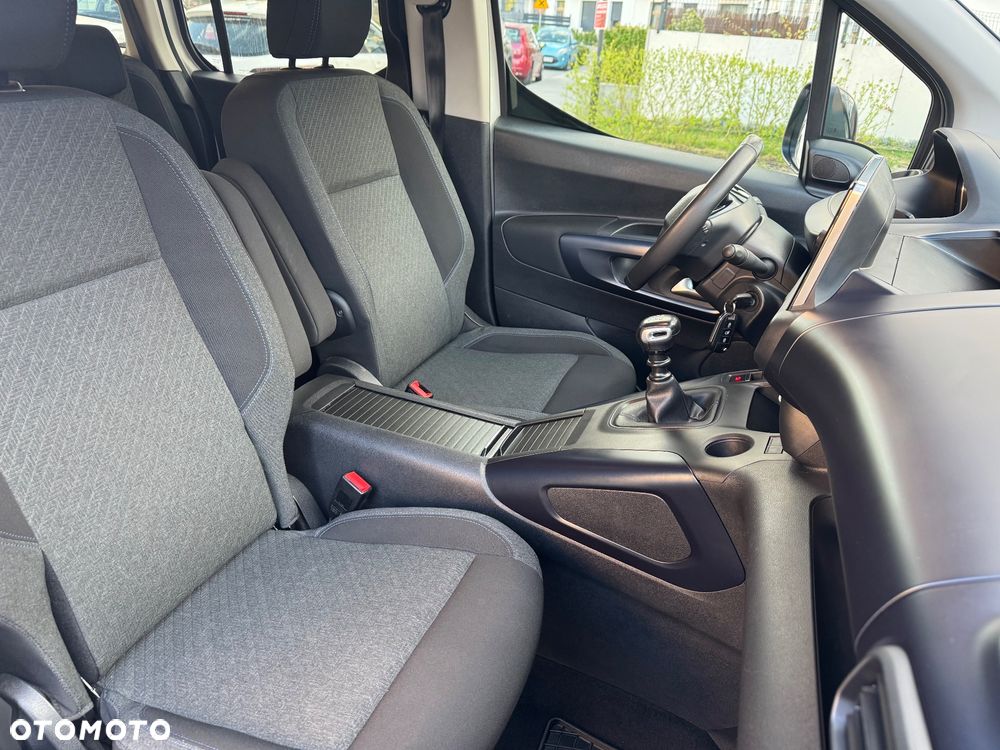 Peugeot Rifter Long 1.5 BlueHDI Allure S&S - 19