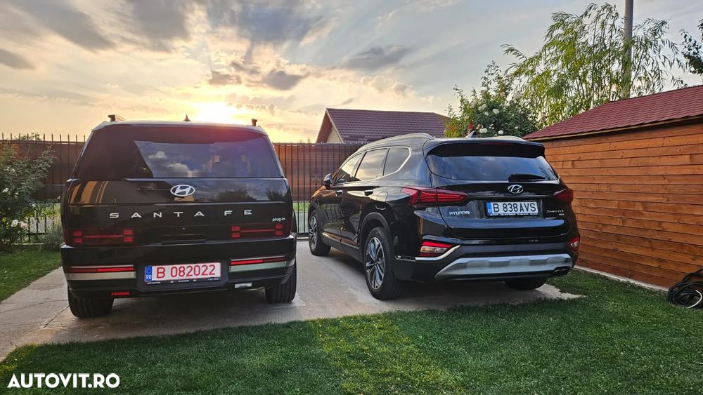 Hyundai Santa Fe 2.2 CRDi 4WD 8AT Luxury - 40