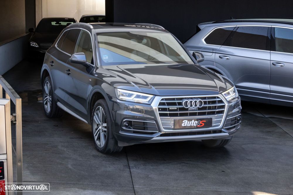 Audi Q5 2.0 TDI quattro S-line S-tronic - 2