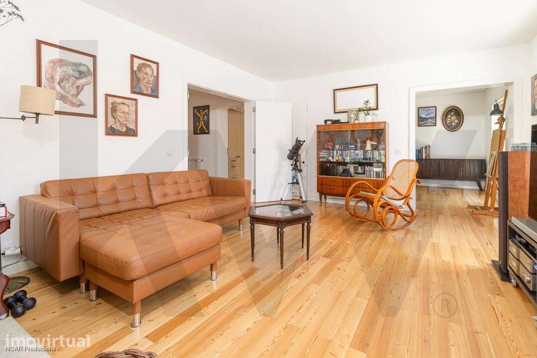 T3+1 com Varanda - Onde a Alma de Lisboa Encontra o Conforto Moderno ( - Grande imagem: 2/33