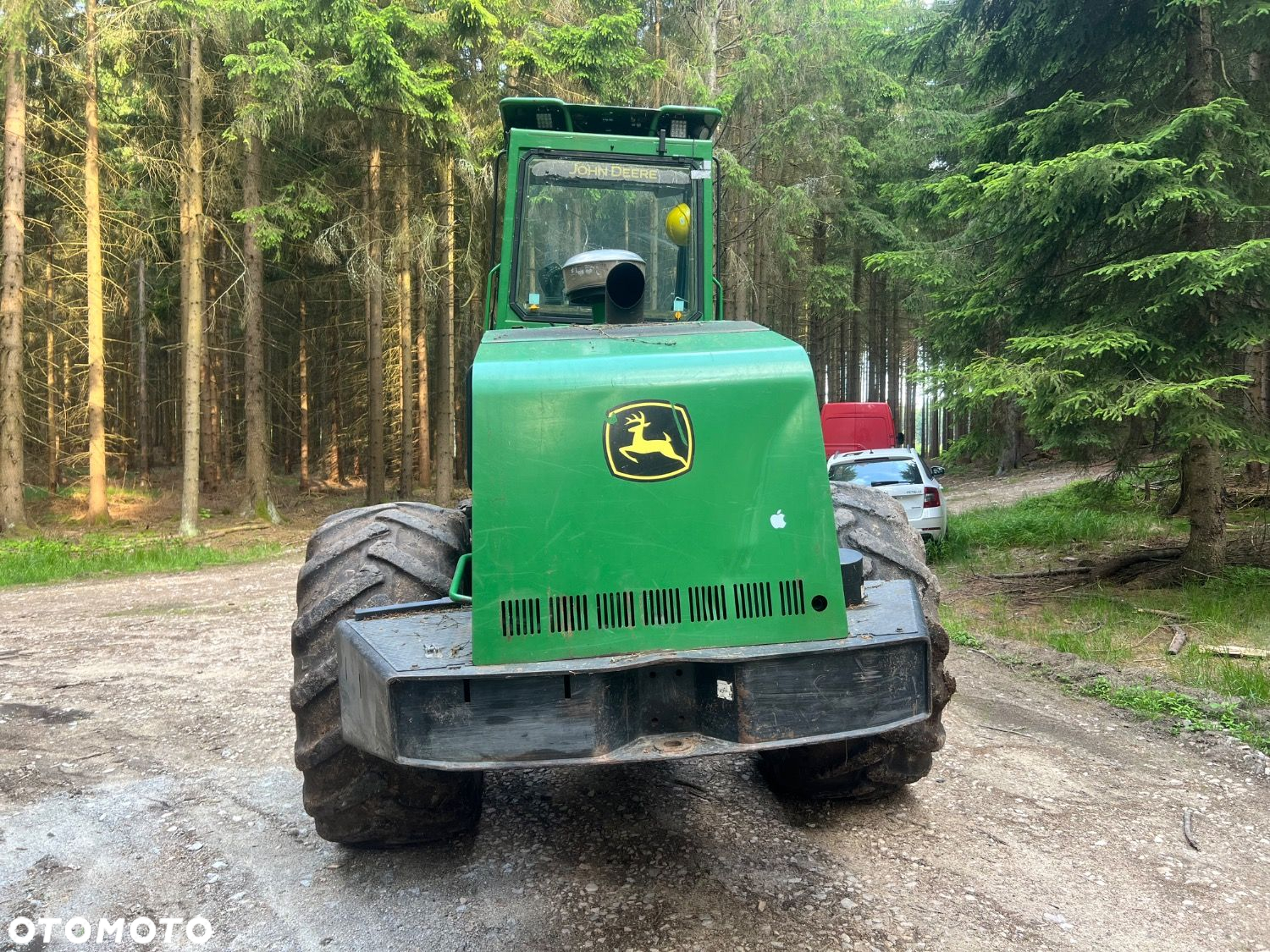 John Deere 1270D 6X6 - 2