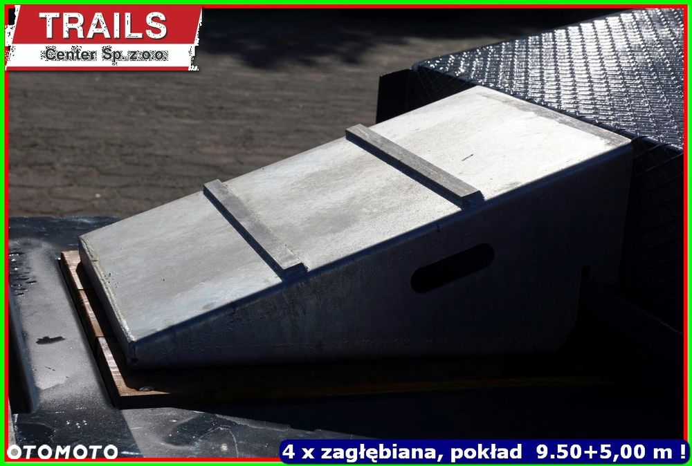 Inny Niskopodwoziowa ład. 43 T, rozciągana do 18,60 m, 4 x załębiana !!! - 14