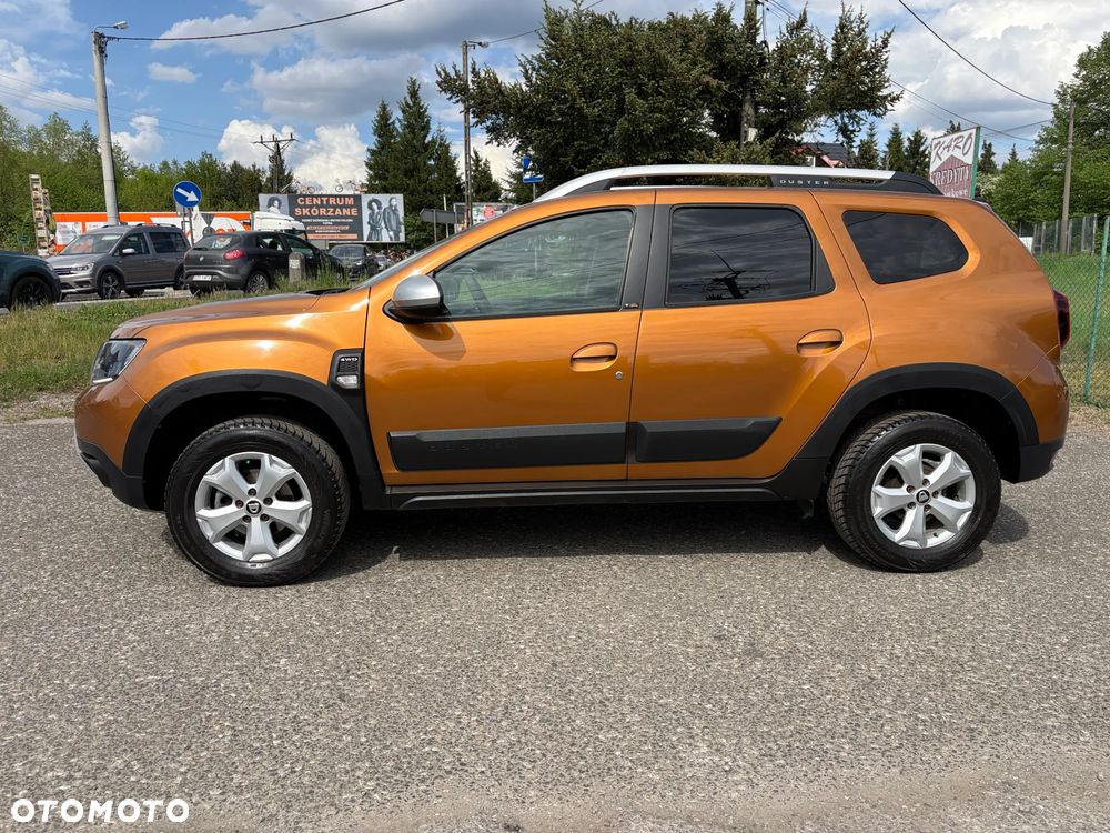 Dacia Duster 1.5 Blue dCi Connected by Orange 4WD - 2