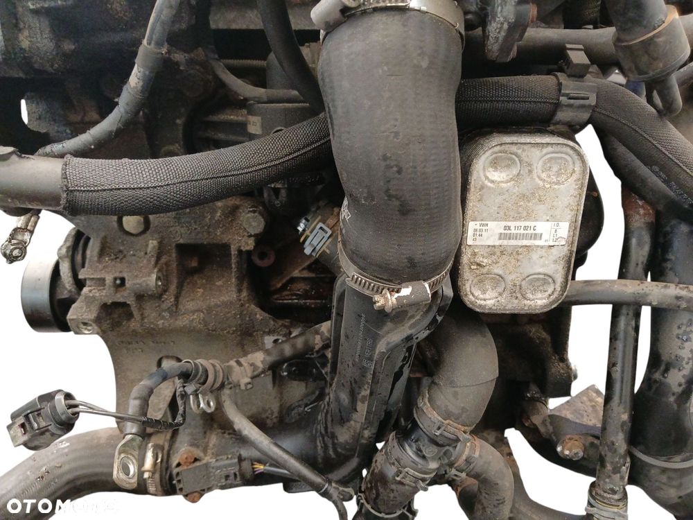 SILNIK KOMPLETNY VOLKSWAGEN TIGUAN I 5N (2007-2011) 2.0 TDI 170KM CFGB - 6