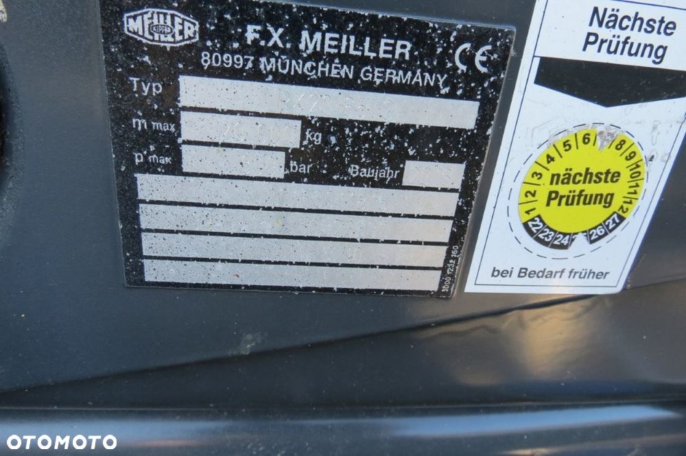 Mercedes-Benz ANTOS 18.350 HAKOWIEC MEILLER 20 T PILOT 1 WŁAŚCICIEL SERWIS SPROWADZONY z Niemiec - 5