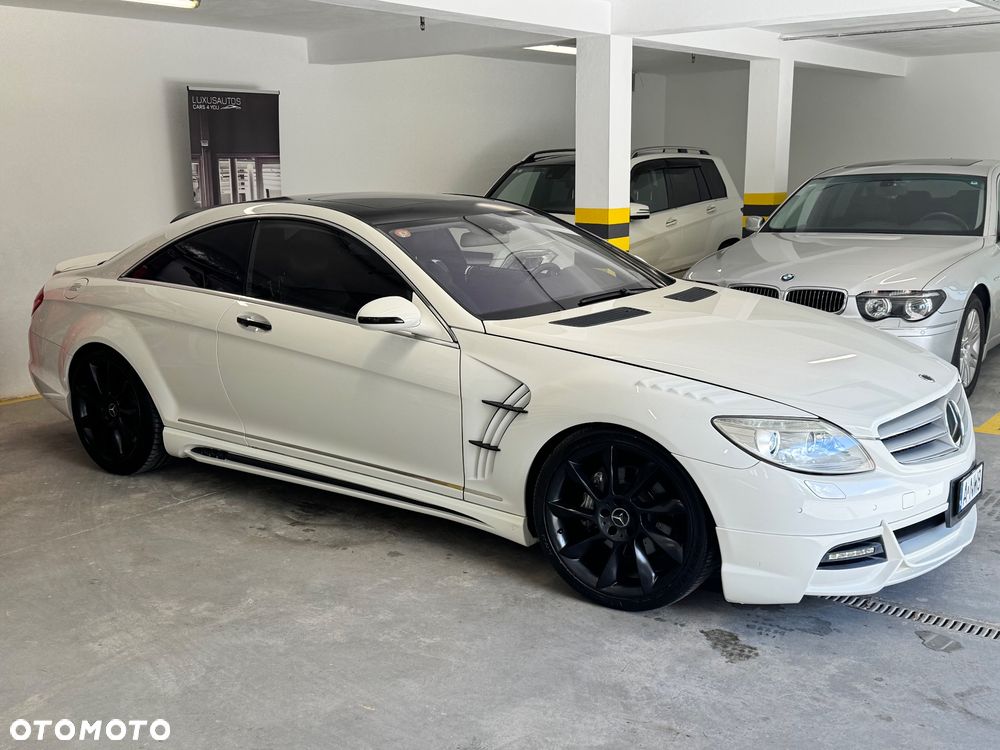Mercedes-Benz CL 500 7G-TRONIC - 3
