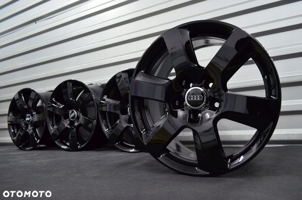 Felgi 5x112 R17 Audi A3 a4 b6 b7 b8 b9 A6 c5 c6 c7 Q3 Q5 TT - 1