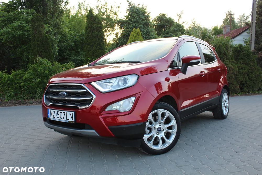 Ford EcoSport 1.0 EcoBoost GPF Titanium ASS - 2